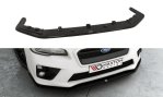 Maxton Front Ansatz für v.2 SUBARU WRX STI schwarz Hochglanz SU-IM-4-WRX-STI-FD2-G