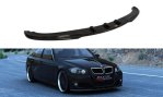 Maxton Front Ansatz V.1 für BMW 3er E90 / E91 Facelift schwarz Hochglanz BM-3-90F-FD1-G