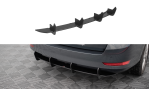 Maxton Street Pro Heckschürze für Skoda Fabia Combi Mk3 Facelift SKAFA3FKCNC-RS1B+BRBI