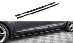 Maxton Seitenschweller Ansatz Renault Megane GT MK3 Facelift schwarz Hochglanz RE-ME-3-GT-SD1-G