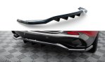 Maxton Mittlerer Cup Diffusor Heck Ansatz Alfa Romeo Tonale Mk1 schwarz Hochglanz AL-TO-1-RD1G+RD2-G