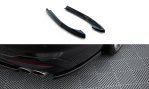 Maxton Heck Ansatz Flaps Diffusor Audi S4 B9 Facelift schwarz Hochglanz AU-S4-B9F-RSD1-G