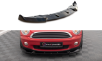 Maxton Front Ansatz für Mini One R56 schwarz Hochglanz MC-ONE-2-FD1-G
