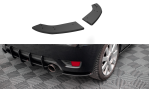 Maxton Street Pro Heck Ansatz Flaps Diffusor für Ford Fiesta ST Mk6 FOFI6STCNC-RSD1BRB