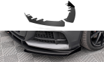 Maxton Front Flaps Audi S3 / A3 S-Line Sportback 8V Facelift schwarz Hochglanz AUS33FSBCNC-FSF1-G