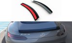 Maxton Spoiler CAP Abrisskante Mercedes-AMG GT / GT S C190 Facelift schwarz Hochglanz ME-AMG-GT-1-CAP1-G