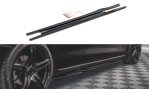 Maxton Seitenschweller Ansatz für Mercedes-Benz E W213 schwarz Hochglanz ME-E-213-SD1-G