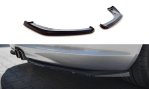 Maxton Heck Ansatz Flaps Diffusor Porsche Boxster 987 schwarz Hochglanz PO-BO-S-987-RSD1-G