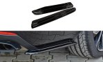 Maxton Heck Ansatz Flaps Diffusor für Skoda Octavia RS Mk3 / Mk3 FL Hatchback / Kombi schwarz Hochglanz SK-OC-3/3F-RS-RSD1-G