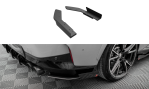 Maxton Street Pro Heck Ansatz Flaps Diffusor +Flaps für BMW 2 Coupe M240i G42 schwarz Hochglanz BM242MCNC-RSD1BRB+RSF1-G