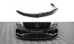 Maxton Front Ansatz V.2 Mercedes-Benz A AMG-Line W176 Facelift schwarz Hochglanz ME-A-176F-AMGLINE-FD2-G