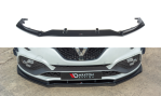 Maxton Front Ansatz V.1 für Renault Megane IV RS schwarz Hochglanz RE-ME-4-RS-FD1-G