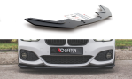Maxton Robuste Racing Front Ansatz V.3 für passend für BMW 1er F20 M-Paket Facelift / M140i BM1F20FMCNC-FD3B