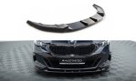 Maxton Front Ansatz V.1 BMW 5er / i5 M-Paket G60 schwarz Hochglanz BM-5-G60-MPACK-FD1-G