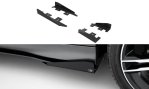 Maxton Side Flaps Ford Focus ST Mk3 Facelift schwarz Hochglanz FOFO3FSTCNC-SF1-G
