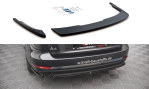 Maxton Heck Ansatz Flaps Diffusor für Audi A4 Avant B9 schwarz Hochglanz AU-A4-B9-AV-RSD1-G