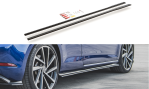 Maxton Racing Seitenschweller Ansatz für VW Golf 7 R / R-Line Facelift VWGO7FRCNC-SD2B
