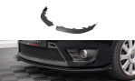 Maxton Front Flaps Ford Fiesta ST Mk6 schwarz Hochglanz FOFI6STCNC-FSF1-G