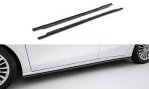 Maxton Seitenschweller Ansatz Ford Focus Vignale Mk4 schwarz Hochglanz FO-FO-4-VG-ES-SD1-G
