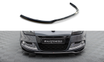 Maxton Front Ansatz V.1 Renault Megane GT Mk3 Facelift schwarz Hochglanz RE-ME-3-GT-FD1-G