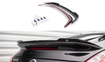 Maxton Spoiler CAP für Nissan 370Z Nismo Facelift schwarz Hochglanz NI-370Z-NISMO-CAP1-G