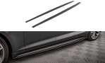 Maxton Street Pro Seitenschweller Ansatz für Audi A5 S-Line / S5 Sportback F5 AUS52SBCNC-SD1BRB