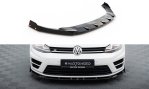 Maxton Front Ansatz V.5 + Flaps VW Golf R / R-Line Mk7 VW-GO-7-R-FD5G+FSF1B