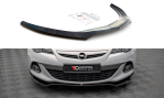Maxton Front Ansatz V.2 für Opel Astra GTC OPC-Line J schwarz Hochglanz OP-AS-J-GTC-OPCLINE-FD2-G