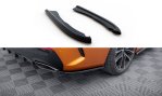 Maxton Heck Ansatz Flaps Diffusor V.1 BMW 4er M440i G22 / G23 / G22 Facelift / G23 Facelift schwarz Hochglanz BM-4-G22-MPACK-RSD3-G