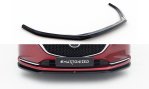 Maxton Front Ansatz V.1 Mazda 6 Mk3 Facelift schwarz Hochglanz MA-6-3F-K-FD1-G