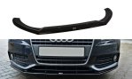 Maxton Front Diffuser V.2 Audi A4 B8 schwarz Hochglanz AU-A4-B8-FD2-G