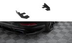 Maxton Hintere Seiten Flaps Audi RS3 Limousine 8V Facelift schwarz Hochglanz AURS38VFSCNC-RSF1-G