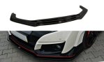 Maxton Front Ansatz für v.1 HONDA CIVIC IX TYPE R schwarz Hochglanz HO-CI-9-TYPE-R-FD1-G