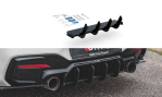 Maxton Racing Heckschürze V.4 für BMW M140i BM1F20FMCNC-RS4BRB