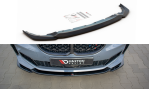 Maxton Front Ansatz V.3 für BMW 1er F40 M-Paket/ M135i  schwarz Hochglanz BM-1-40-MPACK-FD3-G