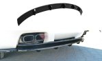 Maxton Mittlerer Diffusor Heck Ansatz für Alfa Romeo Brera im DTM LOOK schwarz Hochglanz AL-BR-1-RD1+RD2-G