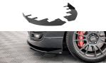 Maxton Front Flaps Mazda 3 MPS Mk1 schwarz Hochglanz MA3MPS1CNC-FSF1-G