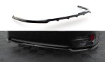 Maxton Mittlerer Cup Diffusor Heck Ansatz Honda Civic Mk10 schwarz Hochglanz HO-CI-10-RD1G+RD2-G