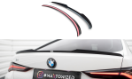 Maxton Spoiler CAP für BMW i4 M-Paket G26 schwarz Hochglanz BM-I4-G26-MPACK-CAP1-G
