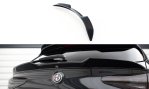 Maxton Unterer HeckSpoiler CAP Abrisskante 3D Alfa Romeo Stelvio Mk1 schwarz Hochglanz AL-ST-1-QV-CAP2-G