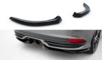 Maxton Heck Ansatz Flaps Diffusor V.3 Ford Focus ST Mk3 Facelift schwarz Hochglanz FO-FO-3F-ST-RSD3-G