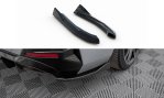 Maxton Heck Ansatz Flaps Diffusor V.4 BMW M440i Gran Coupe G26 schwarz Hochglanz BM-4-G26-MPACK-GC-RSD6-G
