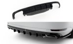 Maxton Diffusor Heck Ansatz Skoda Superb Liftback / Combi Mk3 schwarz Hochglanz SK-SU-3-RS2G+RS2R-G