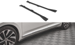 Maxton Street Pro Seitenschweller Ansatz für Volkswagen Arteon R-Line Facelift VWAR1FRLINECNC-SD1BRB