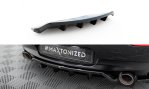 Maxton Mittlerer Cup Diffusor Heck Ansatz BMW Z4 M-Paket E89 Facelift schwarz Hochglanz BM-Z4-89F-MPACK-RD1G+RD2-G