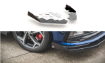 Maxton Flaps Volkswagen Polo AW GTI schwarz Hochglanz VWPO6GTICNC-FSF1-G
