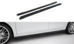 Maxton Seitenschweller Ansatz VW Passat B9 schwarz Hochglanz VW-PA-B9-SD1-G