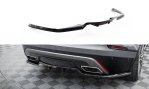 Maxton Mittlerer Cup Diffusor Heck Ansatz Land Rover Range Rover Velar R-Dynamic Mk1 schwarz Hochglanz LR-RR-VE-1-RDYNAMIC-RD1G+RD2-G