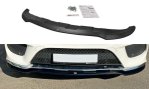 Maxton Front Ansatz V.1 für Mercedes GLE W166 AMG-Line schwarz Hochglanz ME-GLE-166-AMGLINE-FD1-G