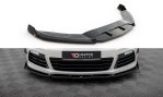 Maxton Front Ansatz V.3 + Flaps VW Scirocco R Mk3 VW-SC-3-R-FD3G+FSF1B
